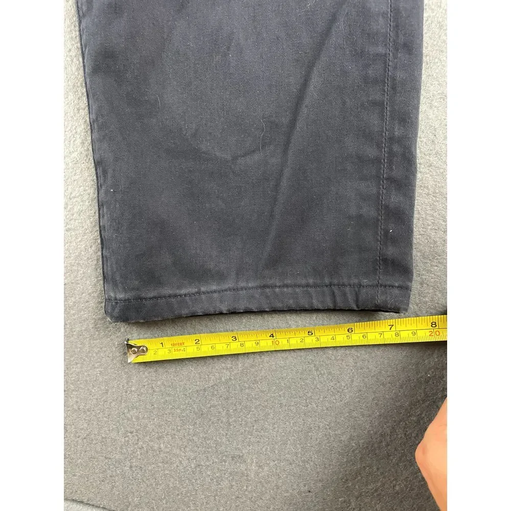 Adriano Goldschmied Jeans Mens 38x28* Tellis Modern Slim Skinny Bootcut Black AG